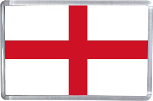 Flags of the World England Flag Magnet 5 X 7.5 CM