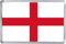 Flags of the World England Flag Magnet 5 X 7.5 CM