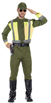 Banyant Toys Disfraz Policia de Trafico M-L