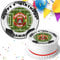 YOUR FOOTBALL TEAM LOGO BIRTHDAY PERSONALISED 7.5 INCH EDIBLE ICING CAKE TOPPER DECORATION FB226