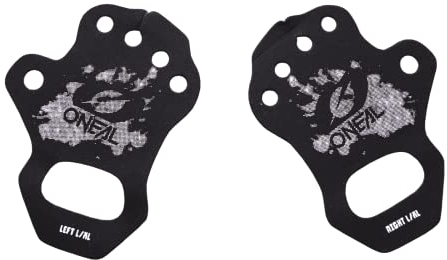 O'NEAL | Motorrad-Handschuhe | Motocross Enduro | Beugt der Blasenbildung vor, Erhöhter Fahrkomfort, Einfach unter den Handschuhen zu tragen | Palm Saver | Erwachsene | Schwarz | Größe S/M