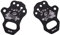 O'NEAL | Motorrad-Handschuhe | Motocross Enduro | Beugt der Blasenbildung vor, Erhöhter Fahrkomfort, Einfach unter den Handschuhen zu tragen | Palm Saver | Erwachsene | Schwarz | Größe S/M