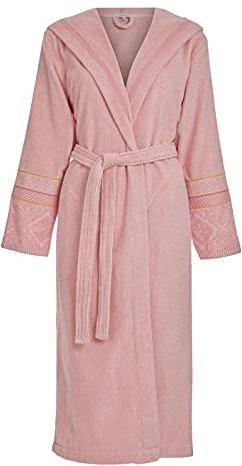 PIP Studio Soft Zellig Bademantel Farbe Rosa Größe XXL