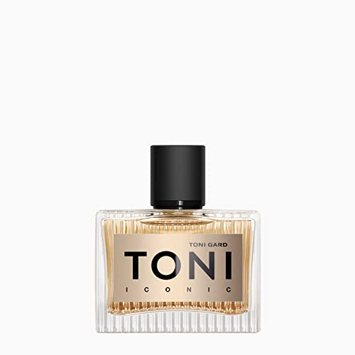 Toni Gard TONI ICONIC Eau de Parfum 40 ml – Molekularer Duft mit Ambroxan, Zedernholz, Moschus & Bernstein – Intensiver, holziger Damenduft für zeitlose Eleganz