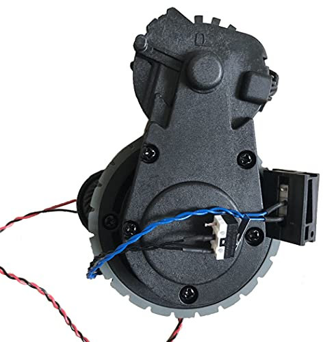 Rueda izquierda/derecha con motor para Ecovacs Deebot Ozmo-930 Robot Aspirador Motor Reemplazo (Derecho)
