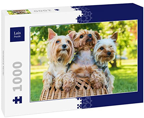 Lais Puzzle Yorkshire Terrier 1000 Teile