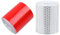 YiYFiT Ruban adhésif réfléchissant, 2 rubans adhésifs de sécurité autocollants d'avertissement 5cm * 3M,ruban adhésif haute visibilité (rouge et blanc) pour bicyclettes,vêtements,casques,véhicules