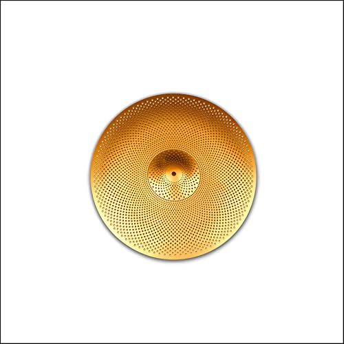 Low Volume 10 Splash Becken, 10 Practice Splash Becken, leises Splash Becken (10'', Gold)