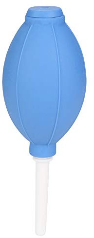 Nimomo Soffiatore di Polvere Multifunzionale Soffiatore di Polvere per Piante Fotocamera Pulitore di Polvere Attrezzo per la Pulizia del Giardinaggio(Blu)