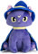 corimori Selena die magische Katze | 30cm Stofftier, Plüschtier, Katzen-Kuscheltier, lila blau gelb