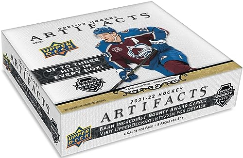 Upper Deck 2021/22 Artifacts NHL Hockey Hobby Box