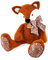 Histoire d'ours - Plüschtier Fuchs – Kuschelfreunde – 60 cm – HO3198