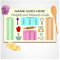 Weights and Measures Personalised Toughened Glass Heat Resistant Worktop Saver Cutting and Chopping Board Gift