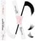 GEMERRY Lash Bond and Seal Eyelash Glue, Cluster Lash Glue, Individual Lash Glue Eyelash Glue for DIY Eyelash Extensions Clear Waterproof 48H+ Latex-Free Overnight Beginner Friendly (5ml+ 5ml)