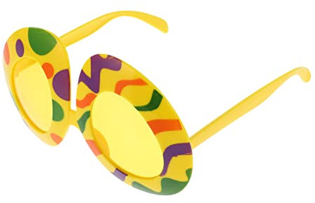 GALPADA 1 Paar Lustige Brille Brillen Für Die Osterparty Cosplay-Party-Brille Ostern Lustig Gastgeschenk Zu Ostern Osterei-kostüm-Requisiten Kostüm Brillen Kind Füllstoff Weihnachten STK