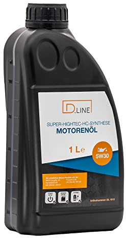 D.LINE Motorenöl, HIGHTEC-HC-SYNTHESE | 5W-30 (1x 1 Liter)