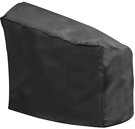 Mr. Bar-B-Q Grande housse universelle pour fumoir et granulés avec housse imperméable et résistante pour barbecue extérieur