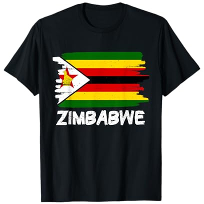 Zimbabwe Flag T-Shirt