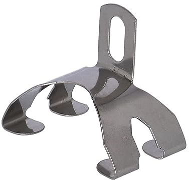 UNKNOWN SKS Unisex – Erwachsene Schiebebrücken-2257204001 Schiebebrücken, Silber, 45mm