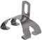 UNKNOWN SKS Unisex – Erwachsene Schiebebrücken-2257204001 Schiebebrücken, Silber, 45mm