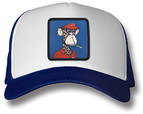 Bored of Directors Offizielles Lizenzprodukt Ape 769 - EL Chez Trucker Cap (Weiß - Marineblau), One Size