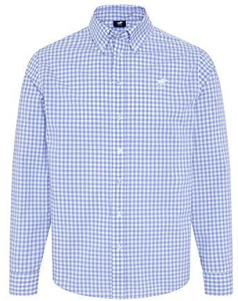 Polo Sylt Hemd mit minimalistischem Karomuster