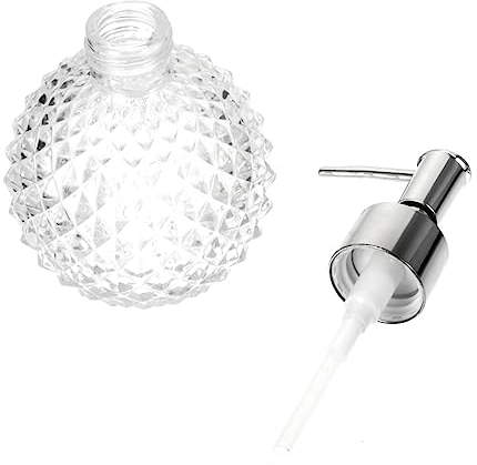 Alipis 1pc Lotion Bottle Kitchen Soap Dispenser Bottle Crystal Glass Soap Dispenser Hand Wash Dispenser Hair Shampoo Foam Hand Soap Dispenser Body Wash Bottle Travel Automatic Pump Bottle