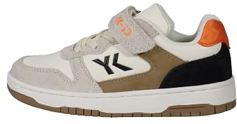 Lurchi Sneaker Gaio YK-ID, Farbe:Grey-Taupe-White, Größe:31