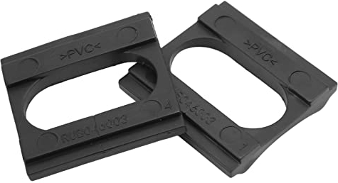 Natudeco 2 Pièces Batterie De Vélo Tampon en Caoutchouc Support De Batterie Entretoise De Montage Support De Vélo électrique Entretoise De Montage pour Hailong Max G56 G70 Batterie