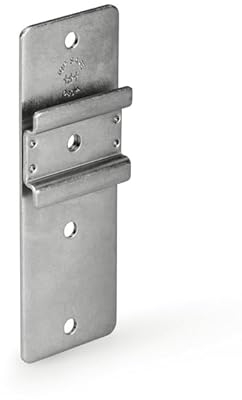 Naber 1111145 Top Safe Beschlag/Aufhängebeschlag zur Befestigung von Oberschränken