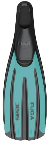 Seac Fuga, Taucherflosse zum Tauchen, Freitauchen und Schnorcheln für Erwachsene mit geschlossenem Fußteil, Made in Italy