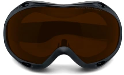 FREEMASCOT Professionelle OD 6+ 190-550nm / 800-1700nm Laser-Schutzbrille für 405nm, 450nm, 532nm, 808nm, 980nm, 1064nm Laser (Style 10)