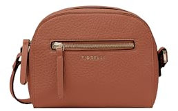 Fiorelli Anouk Crossbody Umhängetasche, praktische & stilvolle Handtasche mit verstellbaren Riemen & Reißverschlussfächern, schwarzes Kunstleder