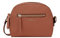 Fiorelli Anouk Crossbody Umhängetasche, praktische & stilvolle Handtasche mit verstellbaren Riemen & Reißverschlussfächern, schwarzes Kunstleder