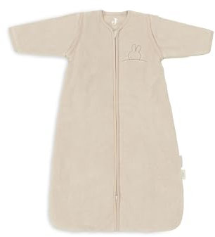 Jollein 016-542-67096 Schlafsack Winterschlafsack - Sleepy Miffy Nougat (Gr. 110 cm)