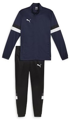 PUMA Unisex-Erwachsene teamRISE Trainingsanzug, Navy Black, XL