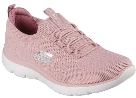 Skechers Summits Top Player Damen Sneaker, Fuchsia, 38 EU