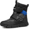 Geox J Flexyper Boy B Abx, Stivaletti Bambini e ragazzi, Dk Grey Royal, 32 EU