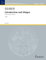 Introduction and Allegro: for clarinet, cello and piano. Klarinette in A, Violoncello und Klavier. Partitur und Stimmen. (Edition Schott)