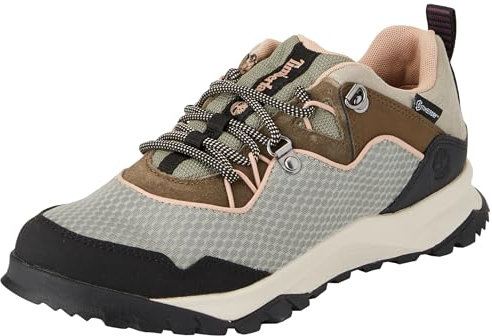 Timberland Lincoln Peak Waterproof Low Hiker, barca da escursionismo Donna, Lt Tpe Mesh, 39.5 EU Larga