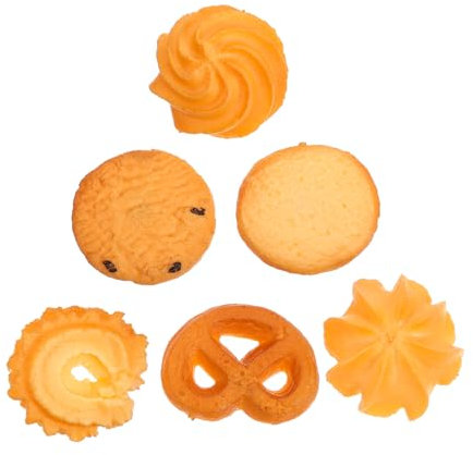 MAGICLULU 6stücke Küchens Kühlschrank Magnet Keks Geformt Ornament Dekorativ Kühlschrank Aufkleber DIY Dekor Für Zuhause Metalltüren Whiteboards