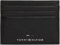 Tommy Hilfiger TH PREMIUM CC HOLDER Kartenetui Herren, Schwarz (Black), OS