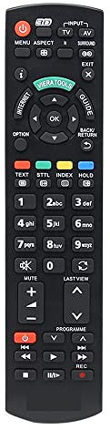 N2QAYB000752 For Panasonic TV Remote Control N2QAYB000572 N2QAYB000487 EUR7628030 EUR7628010 N2QAYB000352 N2QAYB000753