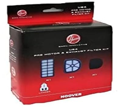 FIGEVIDA Kit Filtri Pre Motore e in Uscita Adatto per Per Hoover U84