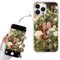 Yoedge Personalised Phone Case for iPhone 13 Pro Max 6.7, Personalised Image Photo Custom Design Flexible Soft TPU Silicone Rubber Shockproof Bumper Cover for Girls for iPhone 13 Pro Max, Transparent