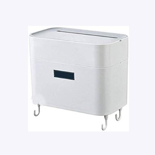 JFDBGU Porta Asciugamani di Carta fissato al Muro for Cucina Bagno Tissue portarotolo con Il Telefono Mobile ripiano