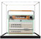 Vetrina Acrilica Trasparente Protezione Antipolvere Compatibile per Le-go 10334 modello di radio retrò Giocattoli Collezionabili (25×15×25 cm) C,3MM