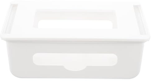 PRETYZOOM Aufbewahrungsbox Schreibtisch Aus Kunststoff Versteckte Ablage Für Schreibtisch Platzsparendes Design Für Zuhause Und Büro