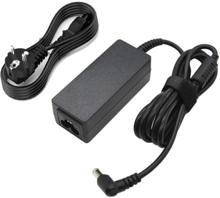 LZUMWS 48W Adattatore monitor 19V 2.53A 6.5x4.4 Caricabatterie per Samsung TV Monitor 32 UN32J5205 UN32J4500 UN32J4000 UN32J5003AF per LG Elettronica 19 20 22 23 24 27 LED LCD Monitor con cavo