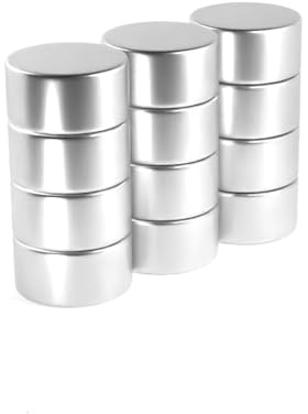 Magnet Store 10mm x 10mm Cylinder Diametrically Magnetised Neodymium N52 – Ideal for Engineering, Model Making, and Exhibition Design (10)